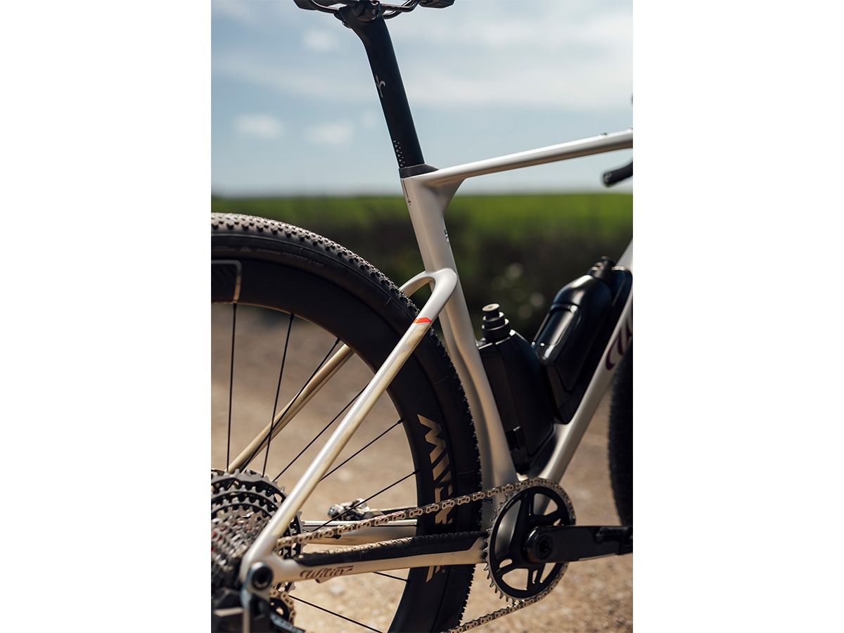 Wilier Triestina RAVE SLR ID2 競速礫石車 車架組 / 香草奶油 XS