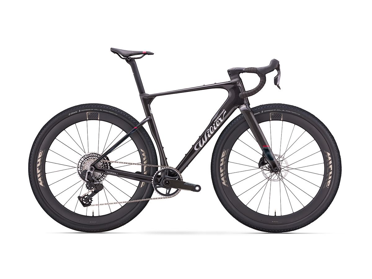 Wilier Triestina RAVE SLR ID2 競速礫石車 車架組 / 幻影黑 XS