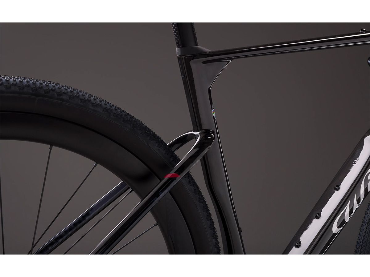 Wilier Triestina RAVE SLR ID2 競速礫石車 車架組 / 幻影黑 XS