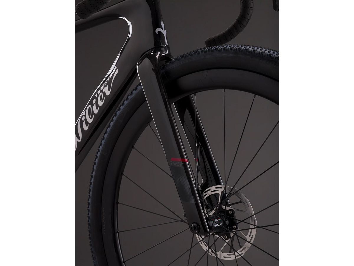 Wilier Triestina RAVE SLR ID2 競速礫石車 車架組 / 幻影黑 S