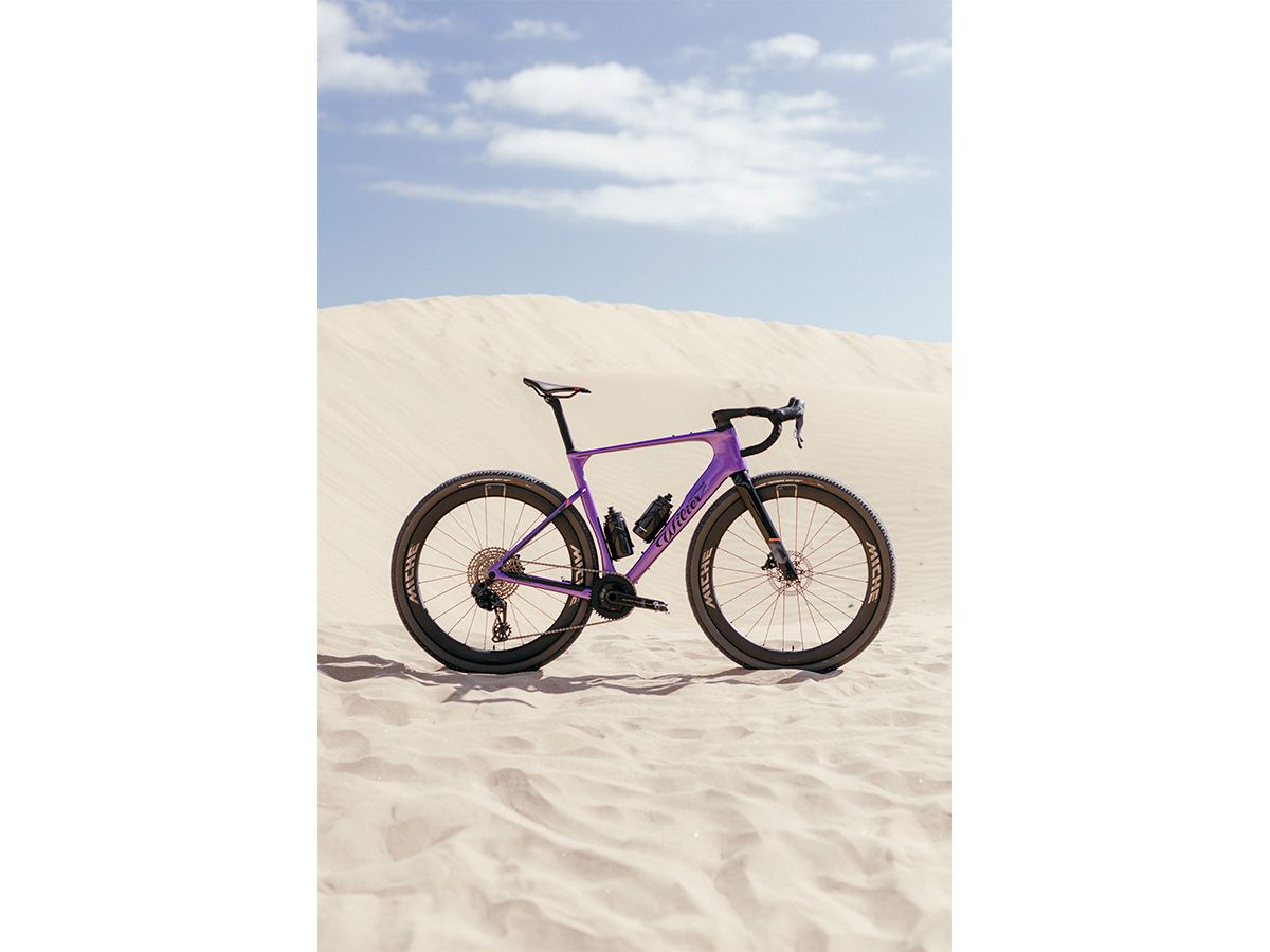 Wilier Triestina RAVE SLR ID2 競速礫石車 車架組 / 霓虹紫 L