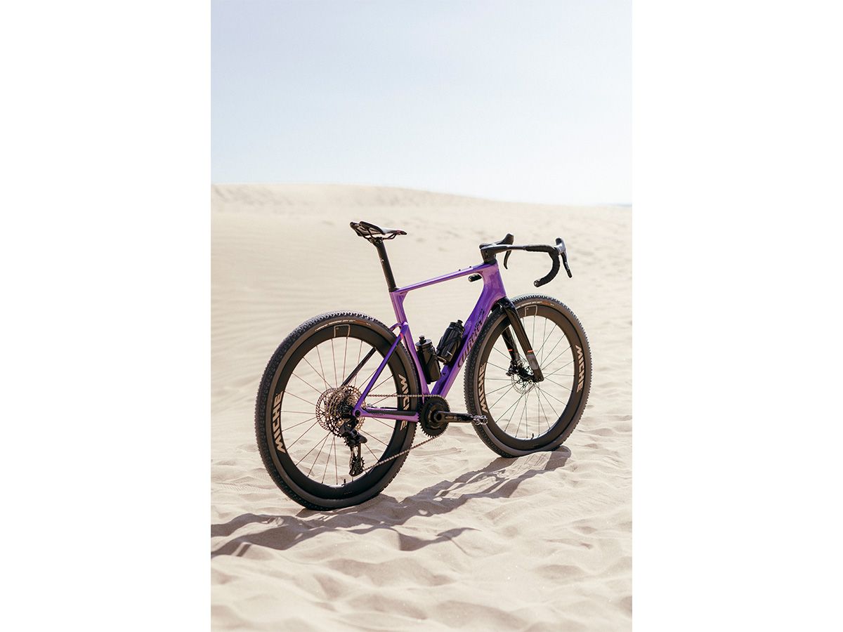 Wilier Triestina RAVE SLR ID2 競速礫石車 車架組 / 霓虹紫 L