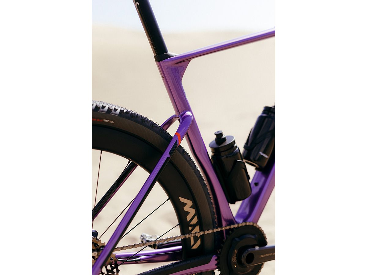 Wilier Triestina RAVE SLR ID2 競速礫石車 車架組 / 霓虹紫 L