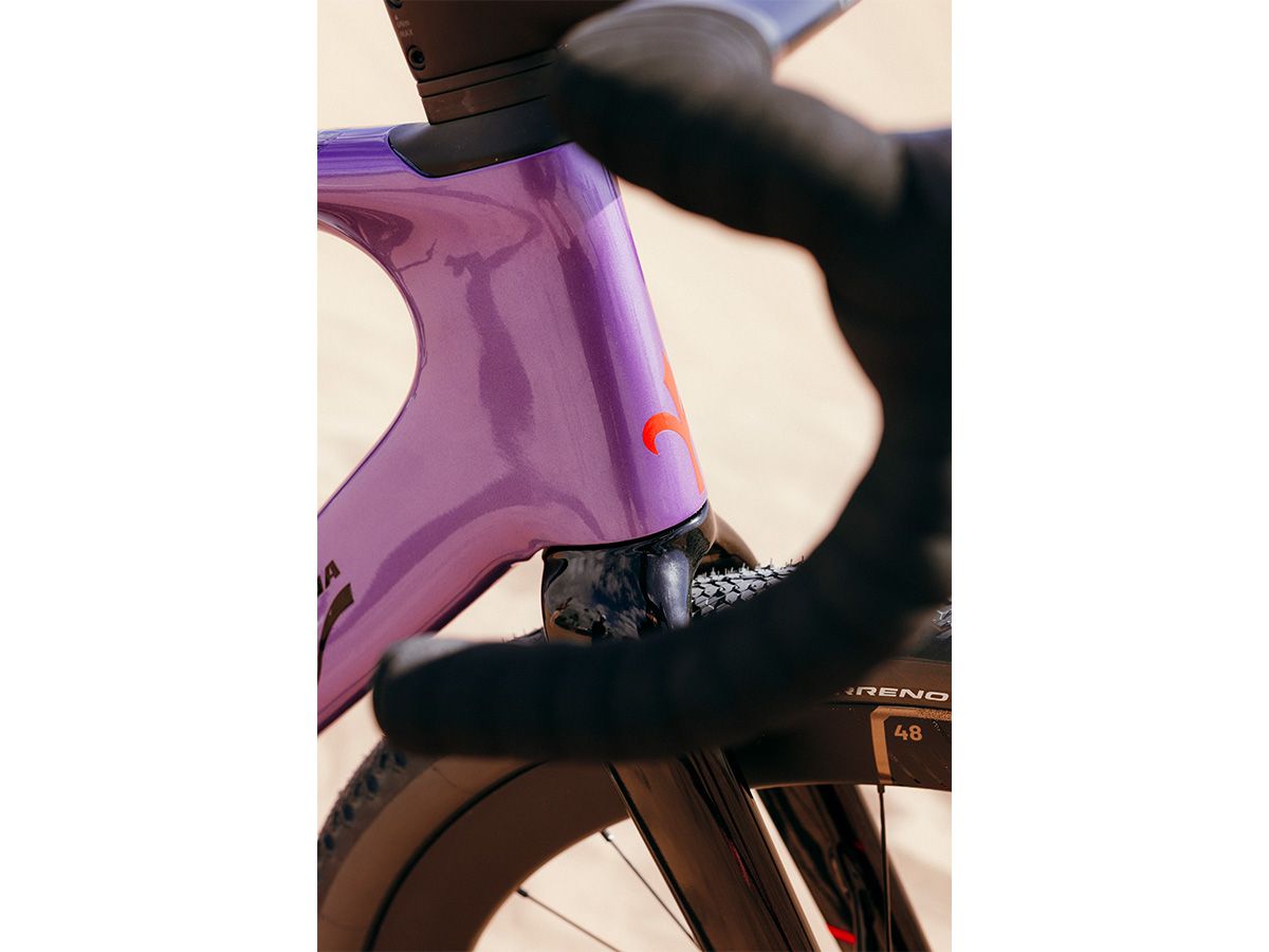 Wilier Triestina RAVE SLR ID2 競速礫石車 車架組 / 霓虹紫 XS