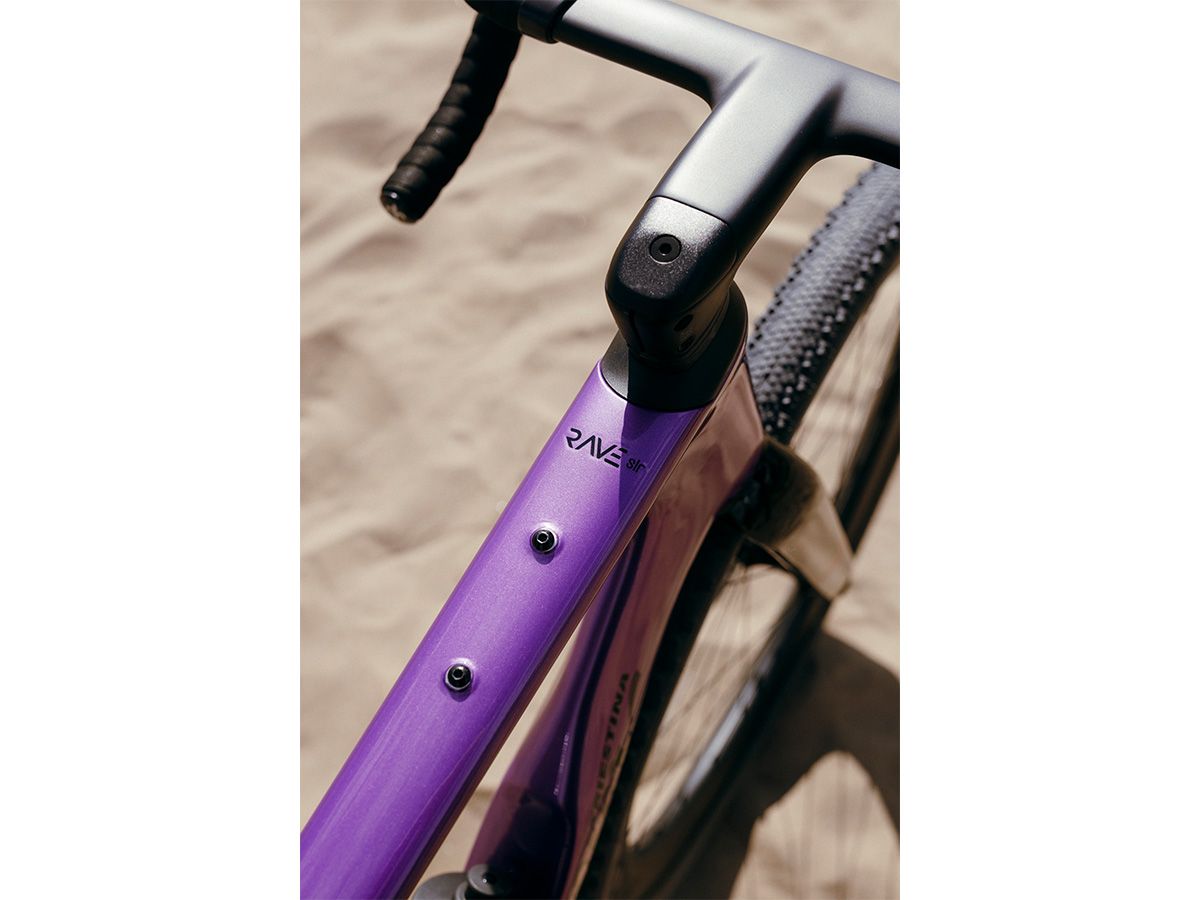 Wilier Triestina RAVE SLR ID2 競速礫石車 車架組 / 霓虹紫 XS