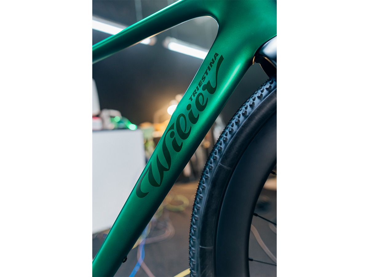 Wilier Triestina RAVE SLR ID2 競速礫石車 車架組 / 像素綠 XS