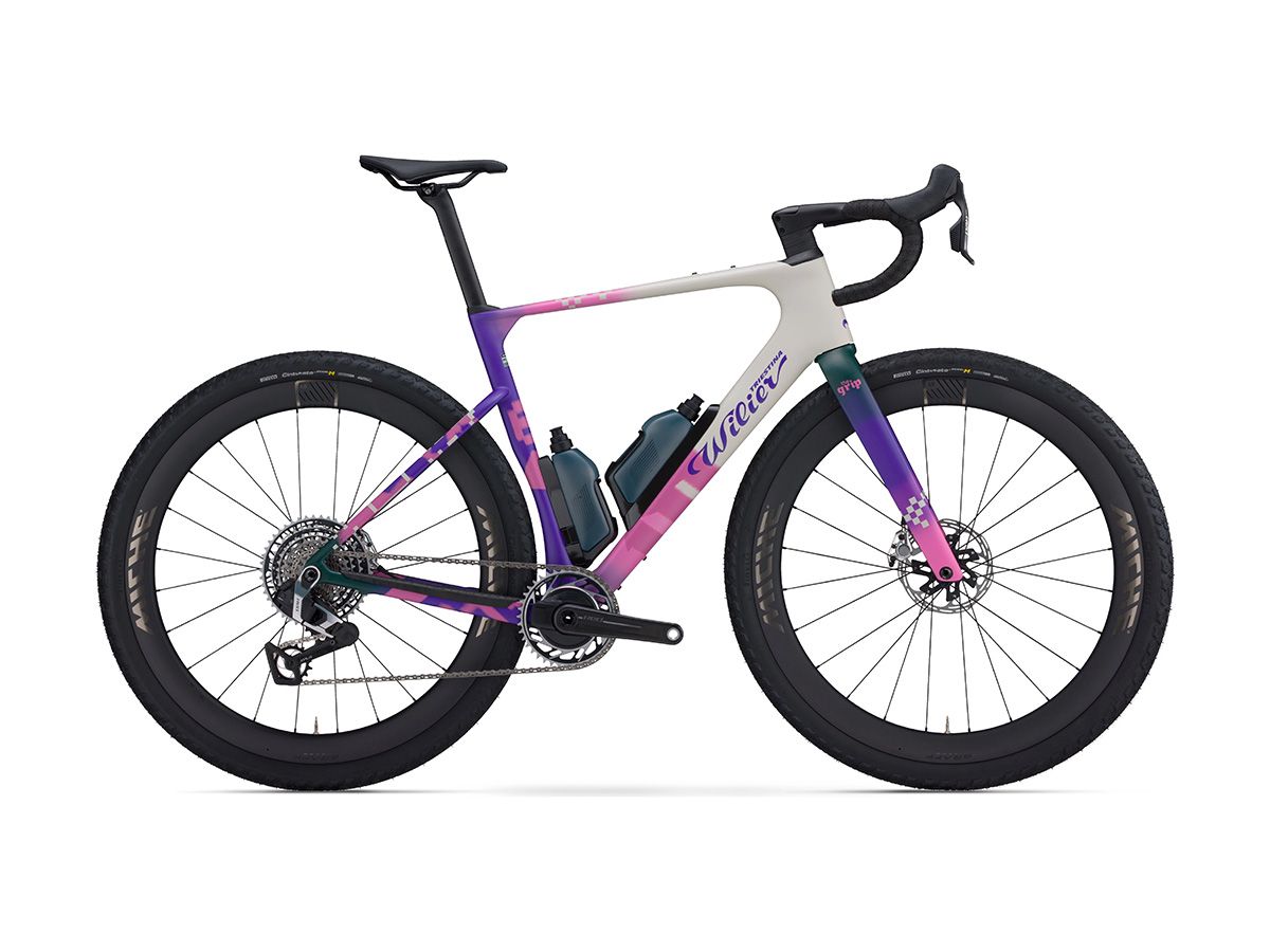 Wilier Triestina RAVE SLR ID2 競速礫石車 車架組 / The Grip 車隊版