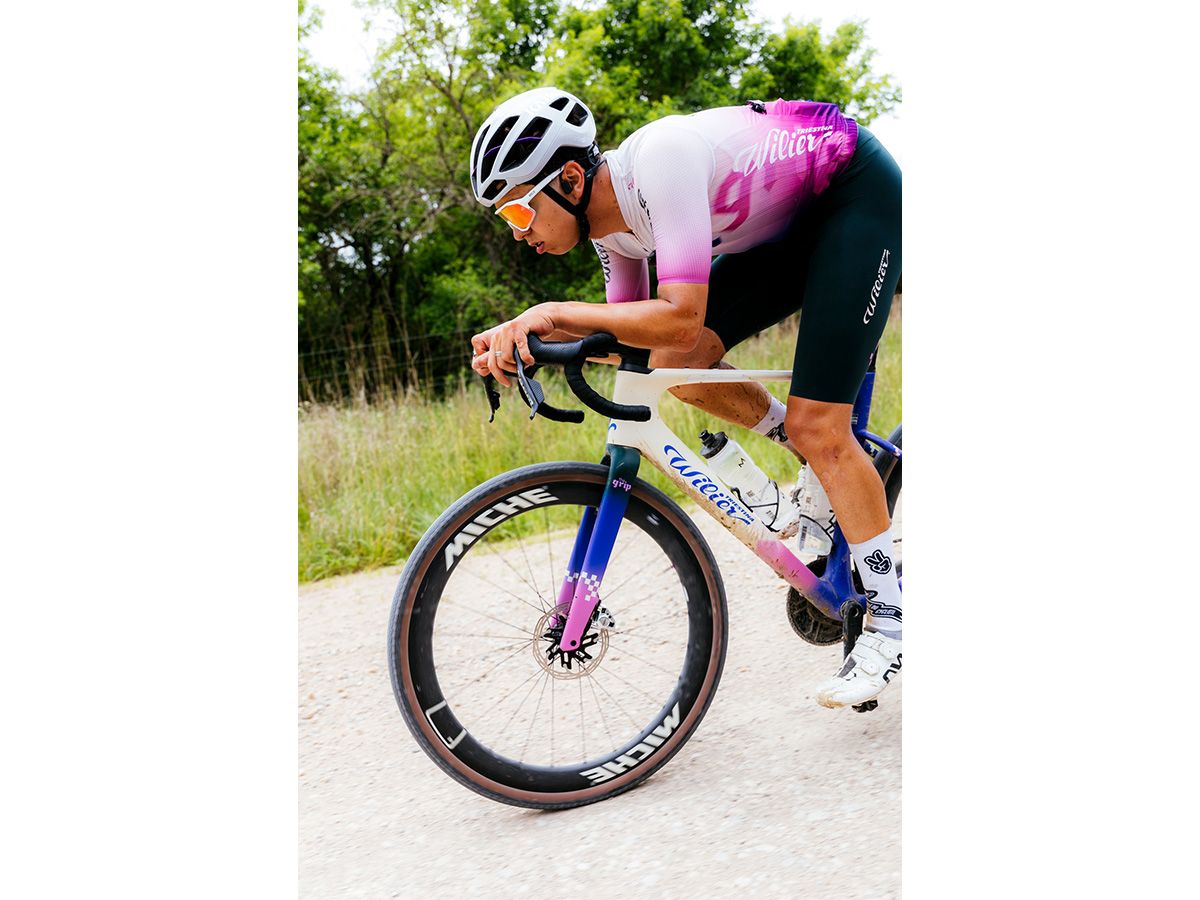 Wilier Triestina RAVE SLR ID2 競速礫石車 車架組 / The Grip 車隊版 M