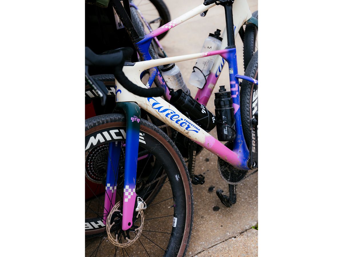 Wilier Triestina RAVE SLR ID2 競速礫石車 車架組 / The Grip 車隊版 XS