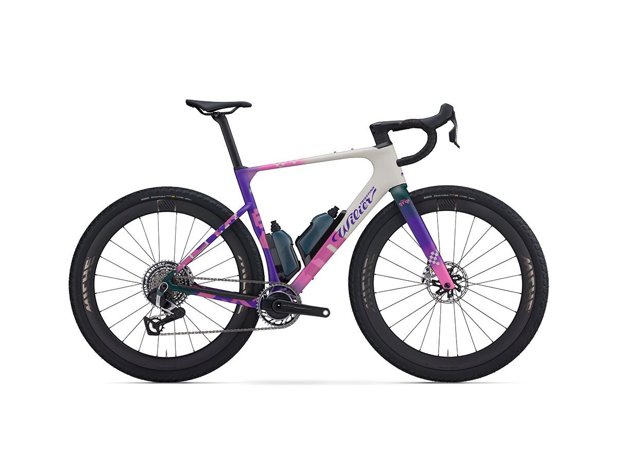 Wilier Triestina RAVE SLR ID2 競速礫石車 The Grip 車隊版塗裝 / SRAM RED XPLR AXS E1 1x13S