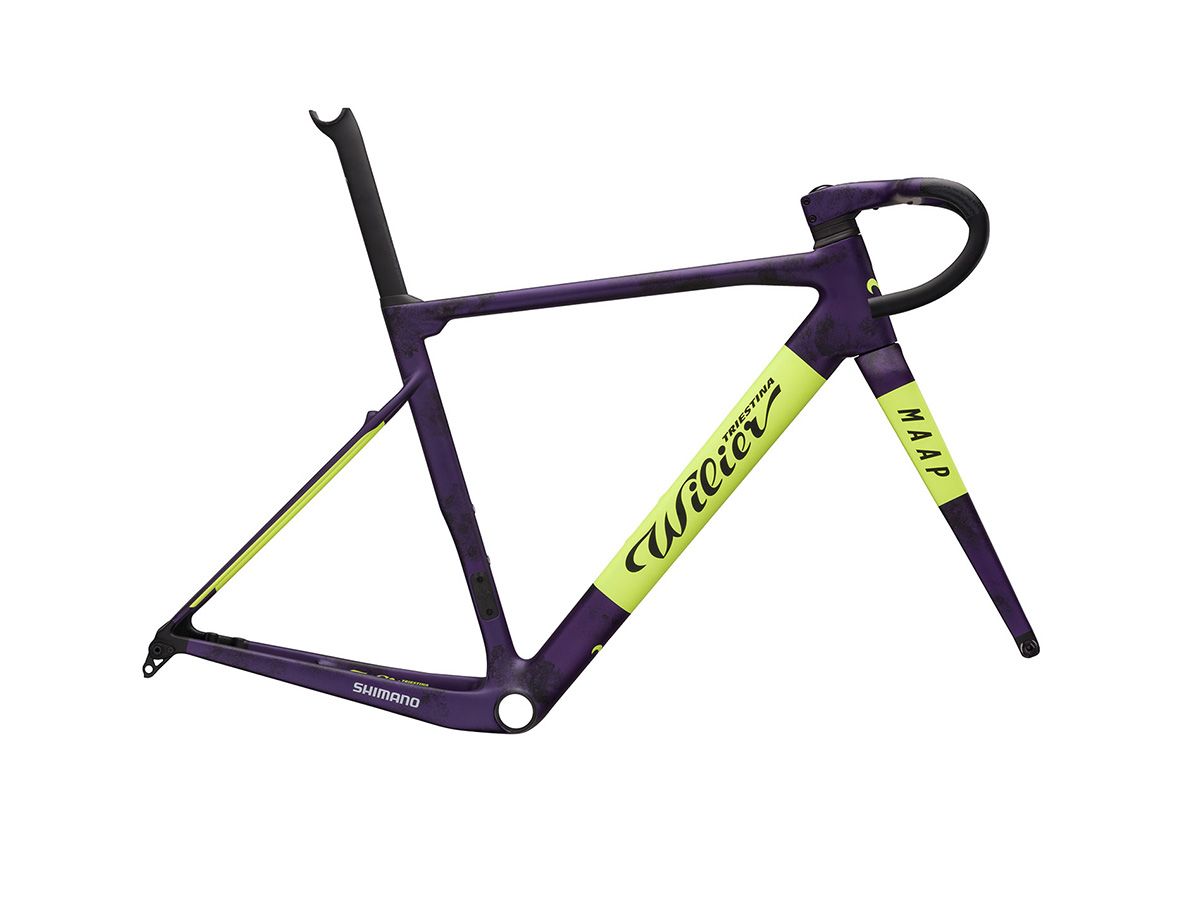 Wilier Triestina RAVE SLR 礫石車車架組 Ivar Slik MAAP 聯名款塗裝 L