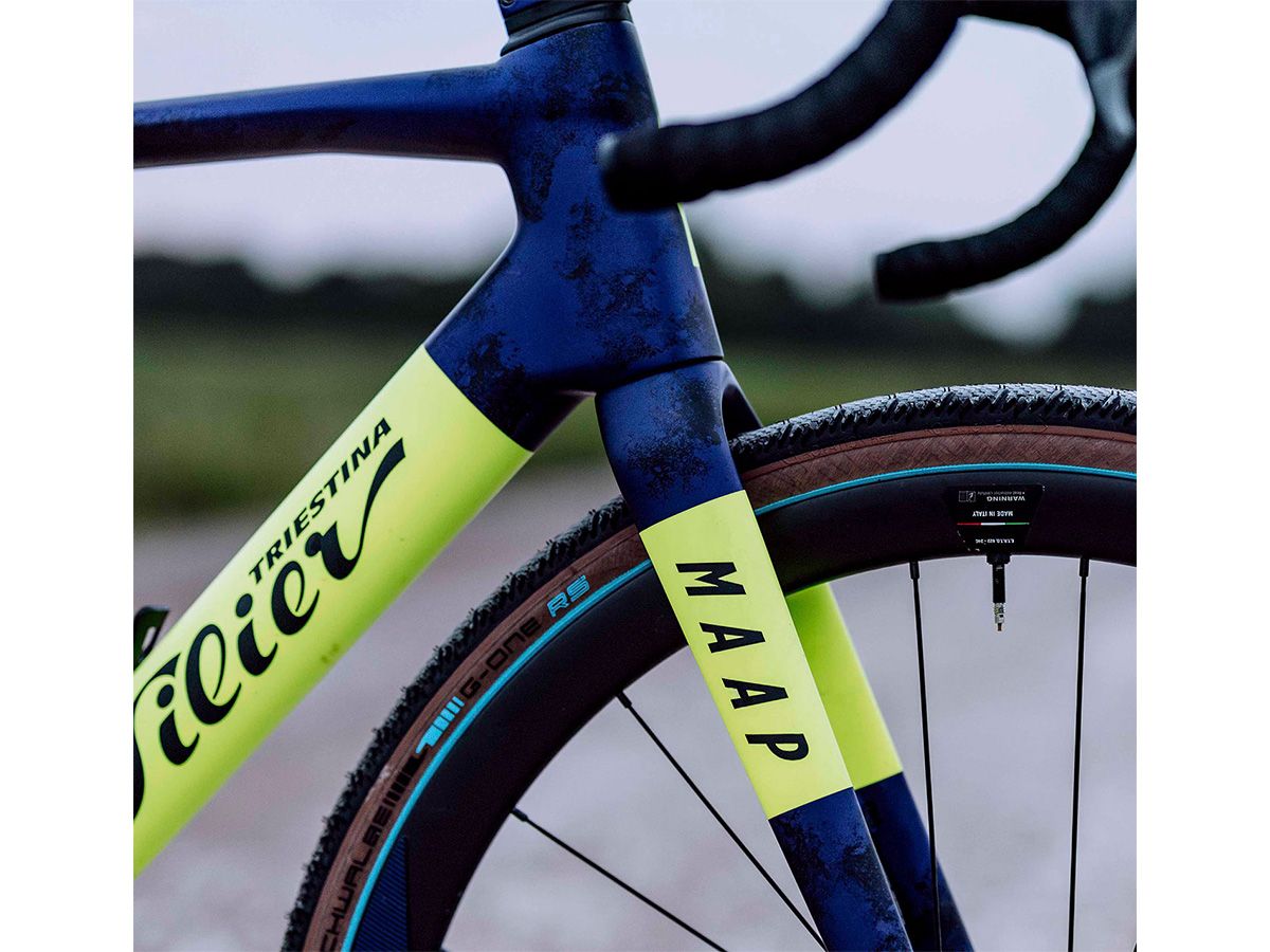 Wilier Triestina RAVE SLR 礫石車車架組 Ivar Slik MAAP 聯名款塗裝 M