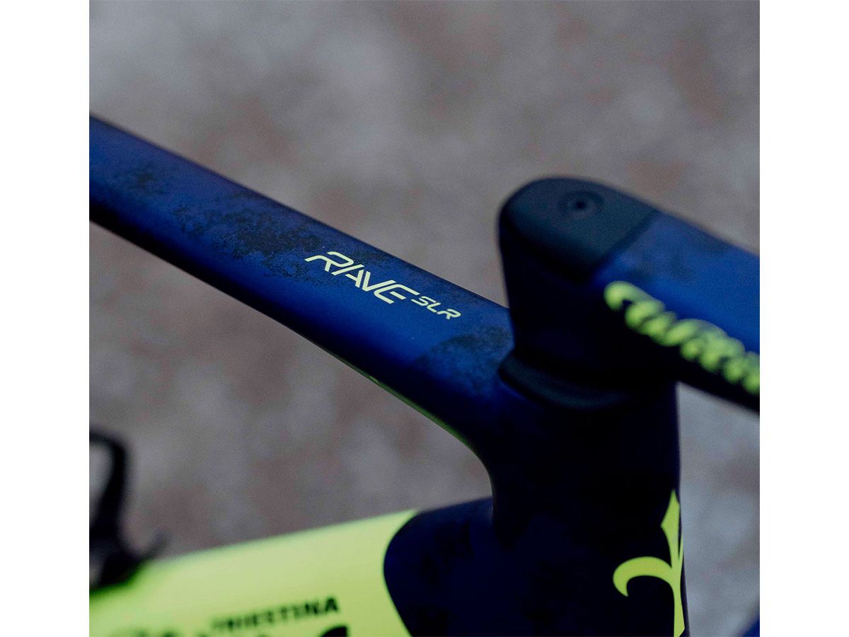 Wilier Triestina RAVE SLR 礫石車車架組 Ivar Slik MAAP 聯名款塗裝 XS