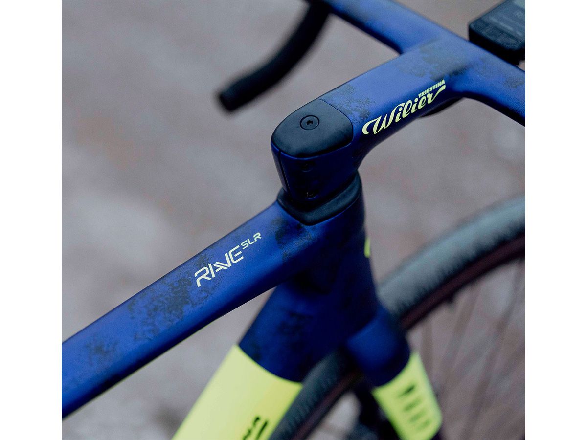 Wilier Triestina RAVE SLR 礫石車車架組 Ivar Slik MAAP 聯名款塗裝 L