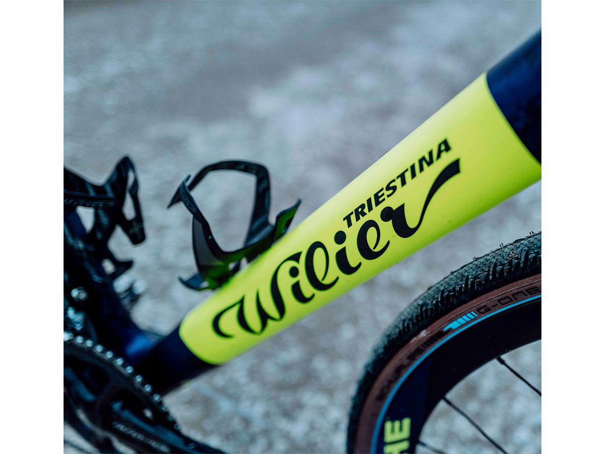 Wilier Triestina RAVE SLR 礫石車車架組 Ivar Slik MAAP 聯名款塗裝 L