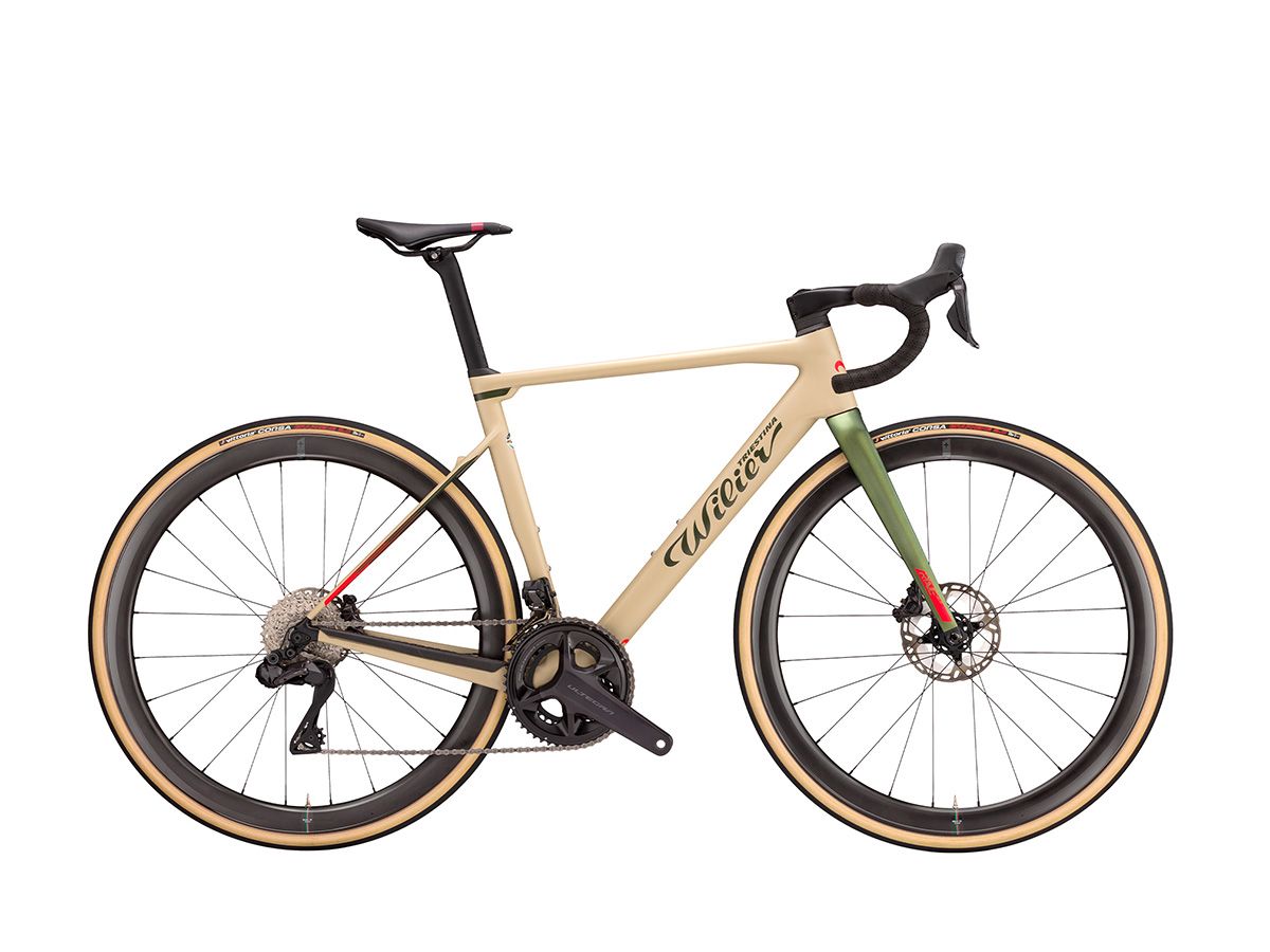 Wilier Triestina RAVE SLR 礫石車 沙色/墨綠