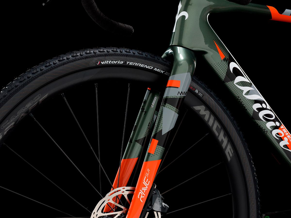 Wilier Triestina RAVE SLR 礫石車 沙色/墨綠