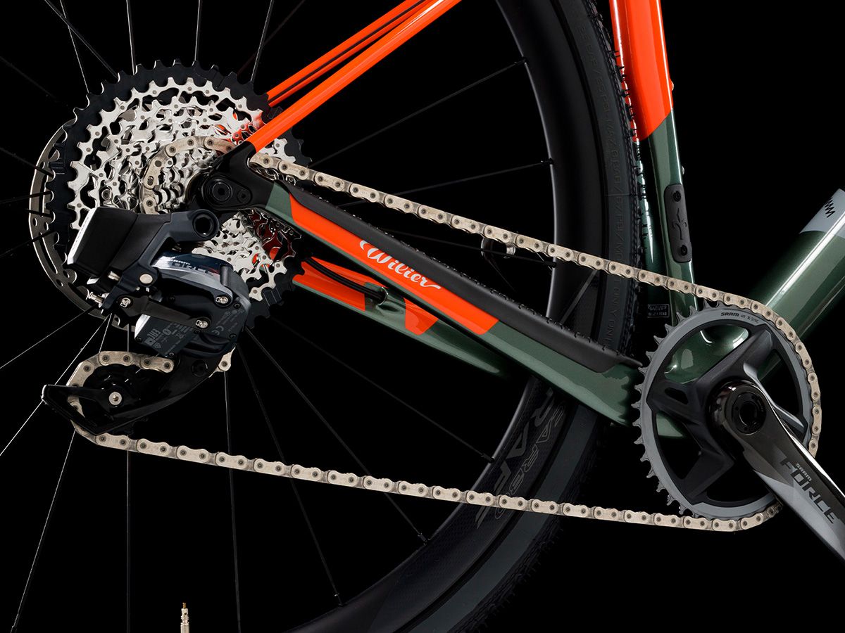 Wilier Triestina RAVE SLR 礫石車 SRAM FORCE XPLR ETAP AXS D1/ SLR36 碳纖維碟煞輪組 M