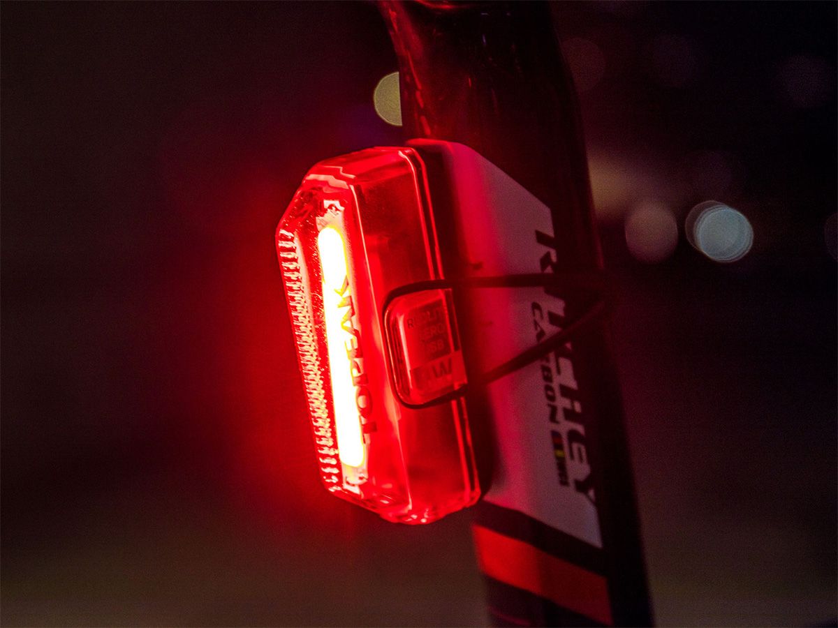TOPEAK REDLITE® AERO USB 1W 警示尾燈