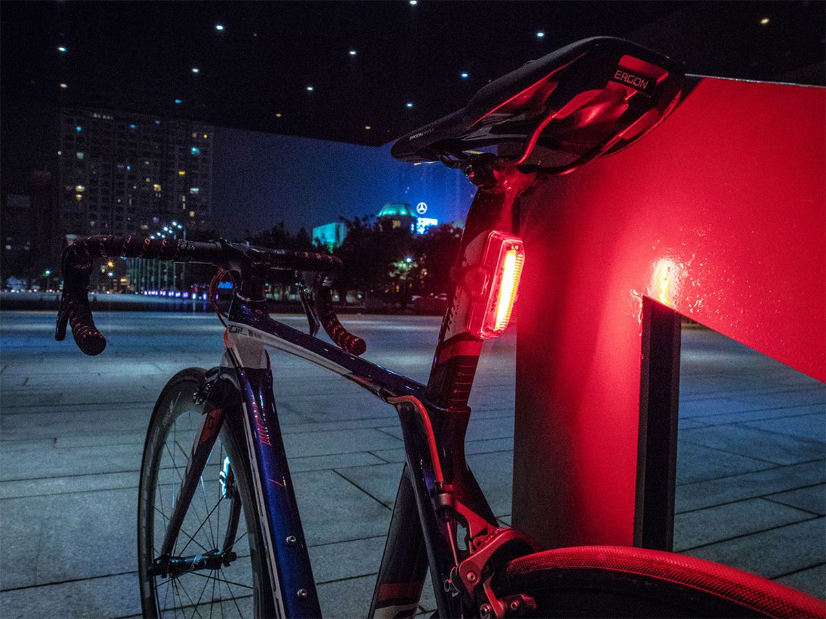 TOPEAK REDLITE® AERO USB 1W 警示尾燈