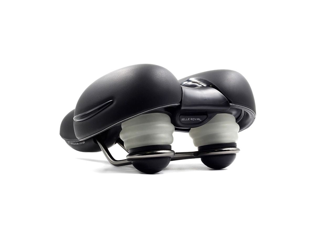 Selle Royal RESPIRO RELAXED 座墊 黑色