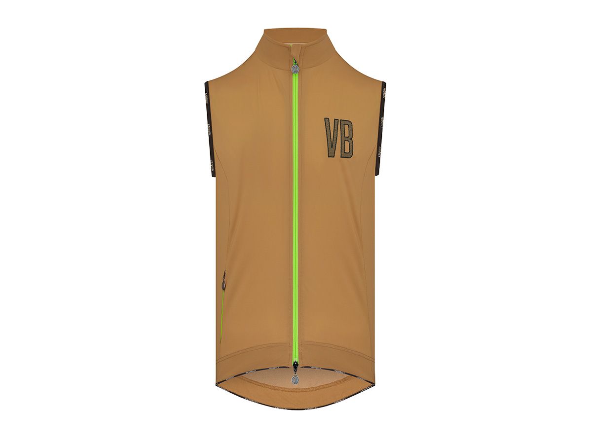 VB Riley 女款背心 棕色 M