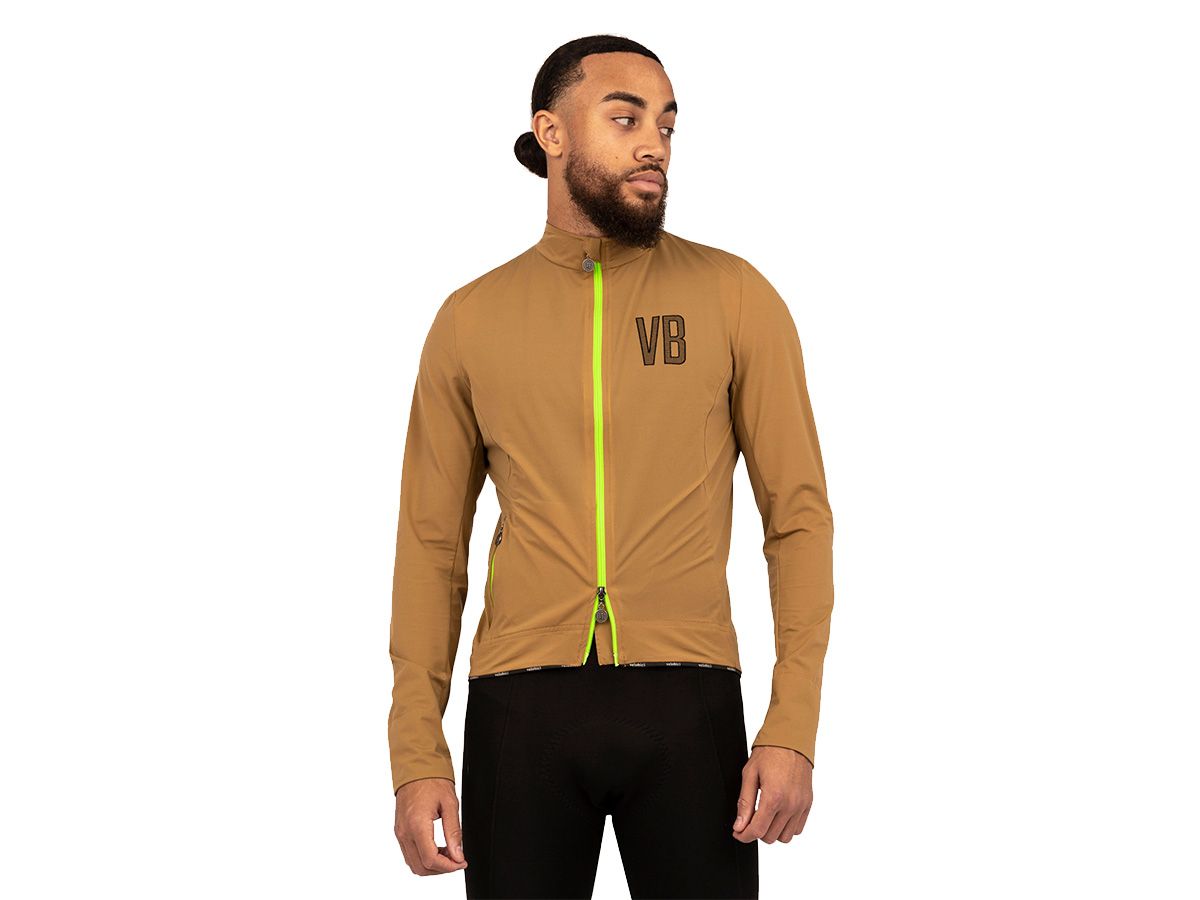 VB Riley 男款外套 棕色 M