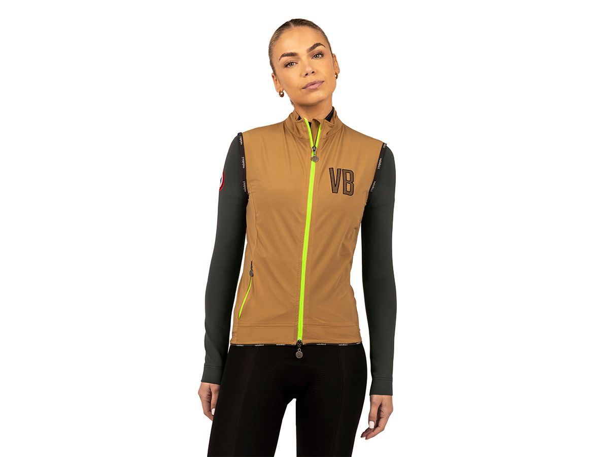 VB Riley 女款背心 棕色 XS