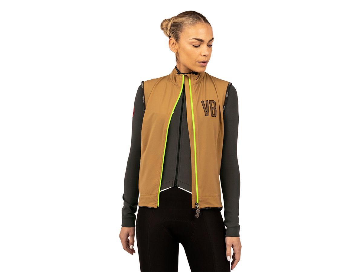 VB Riley 女款背心 棕色 S