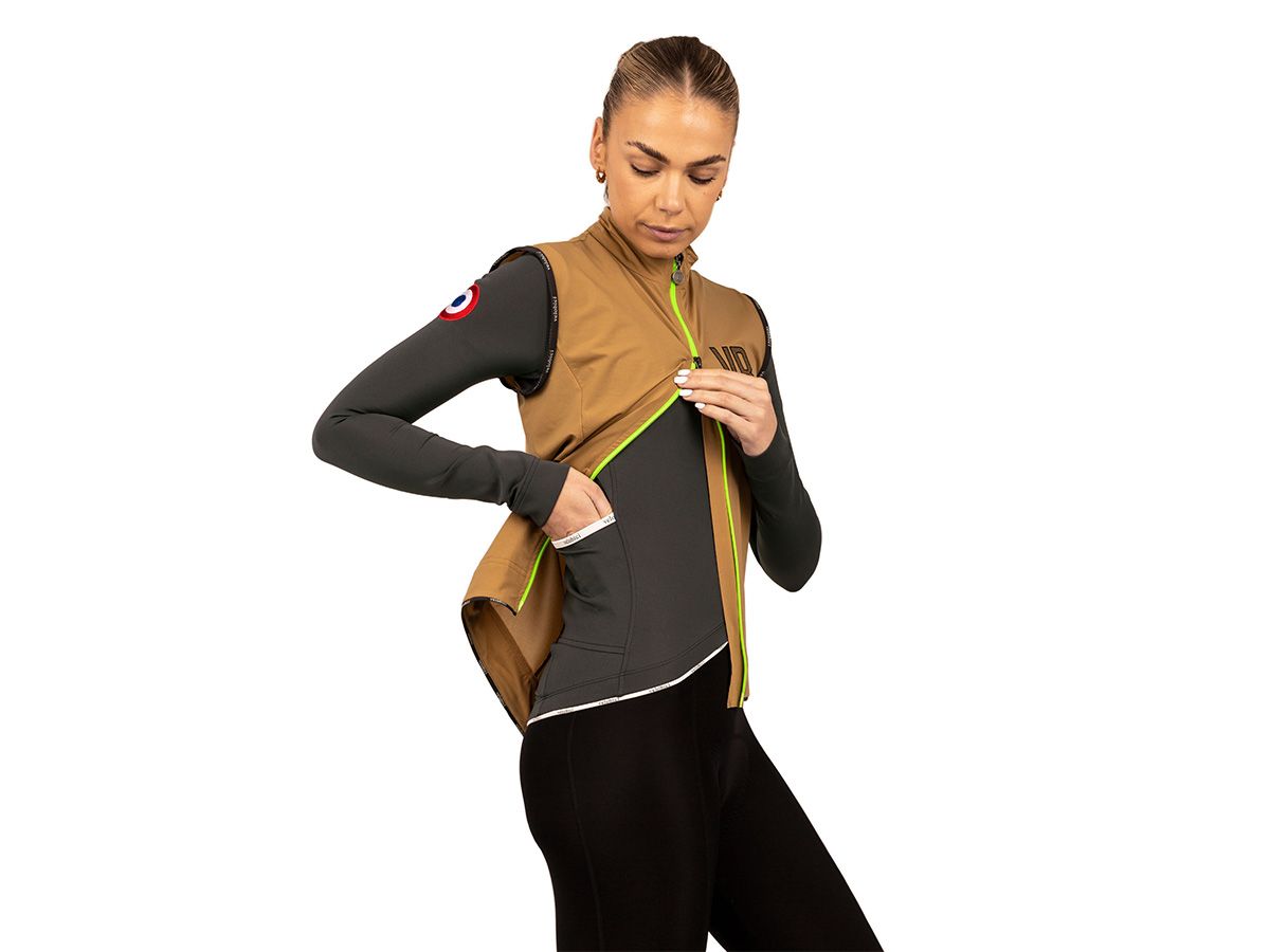 VB Riley 女款外套 棕色 XXS