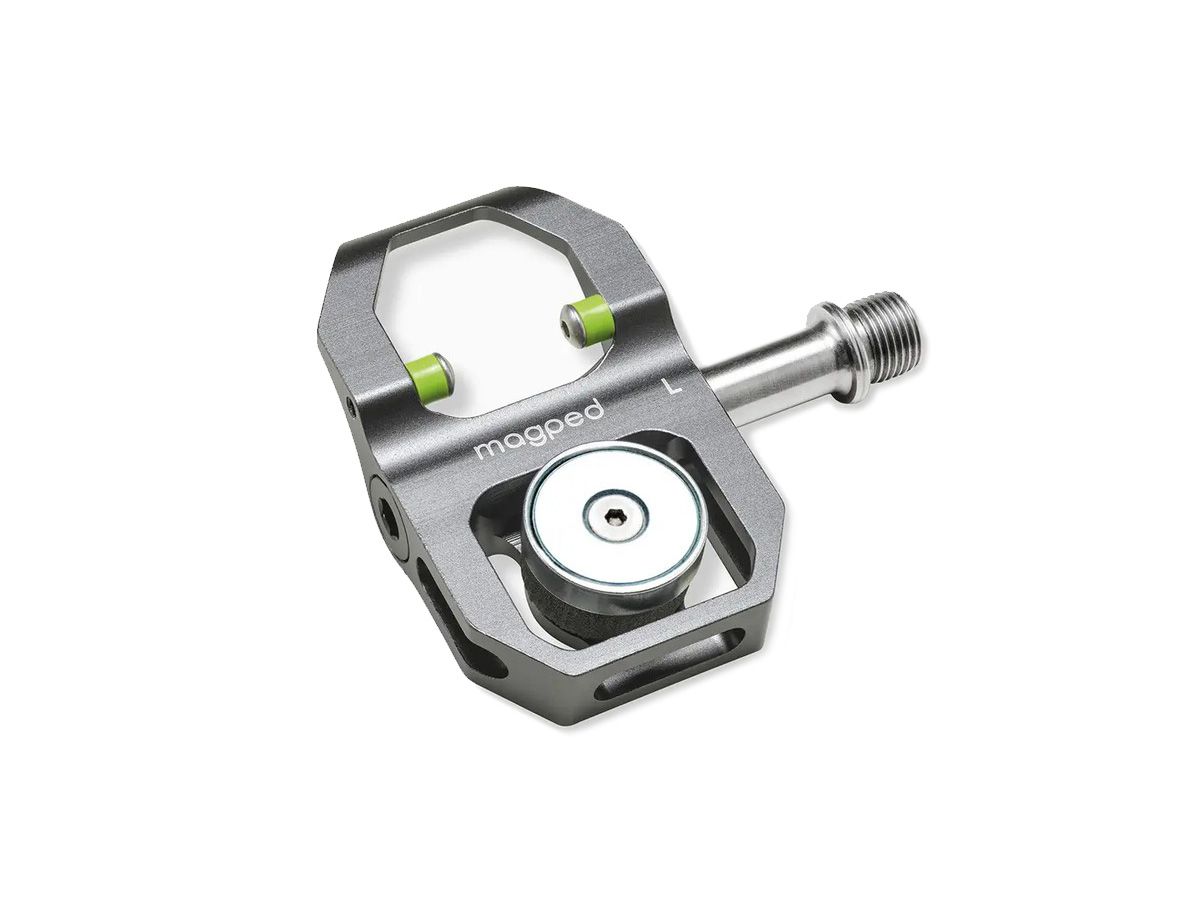 Magped ROAD 磁吸公路車踏板 銀色