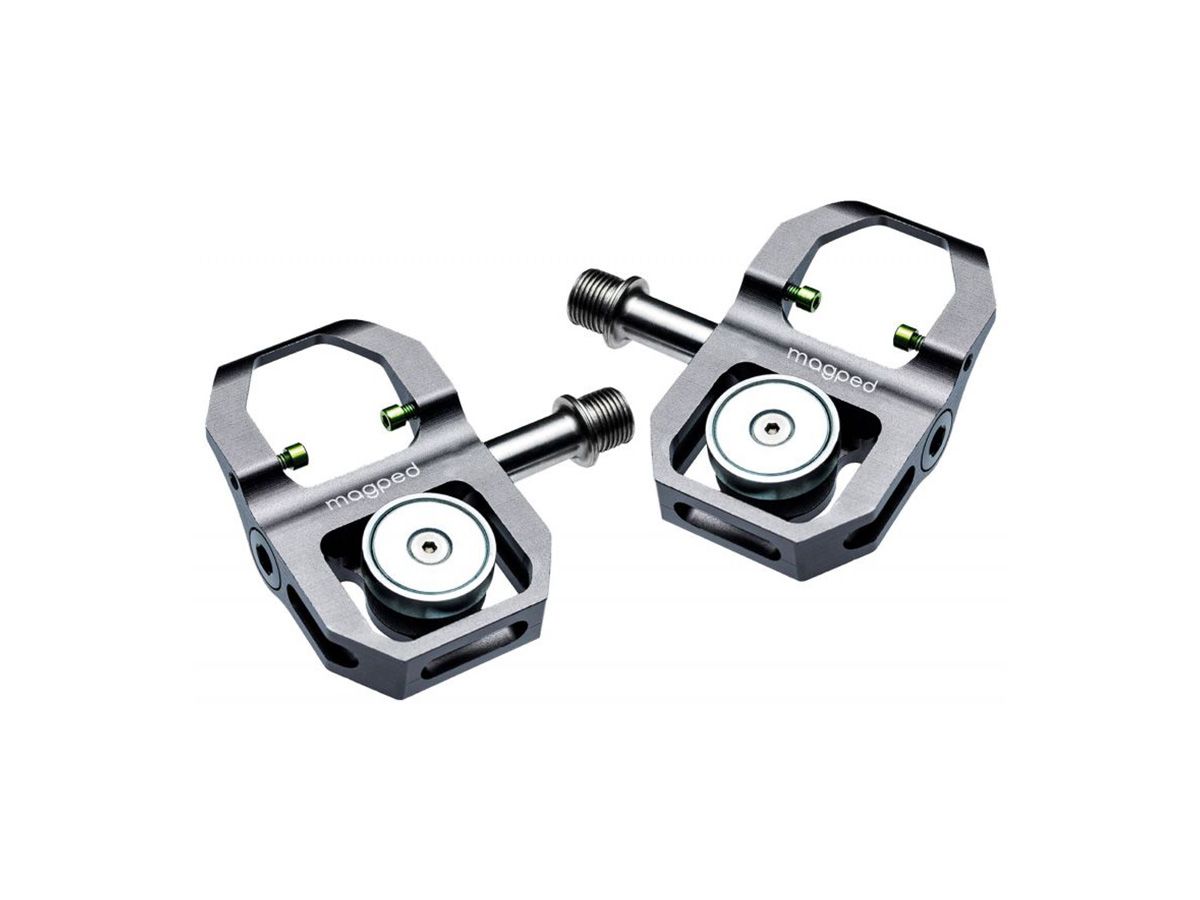 Magped ROAD 磁吸公路車踏板 銀色