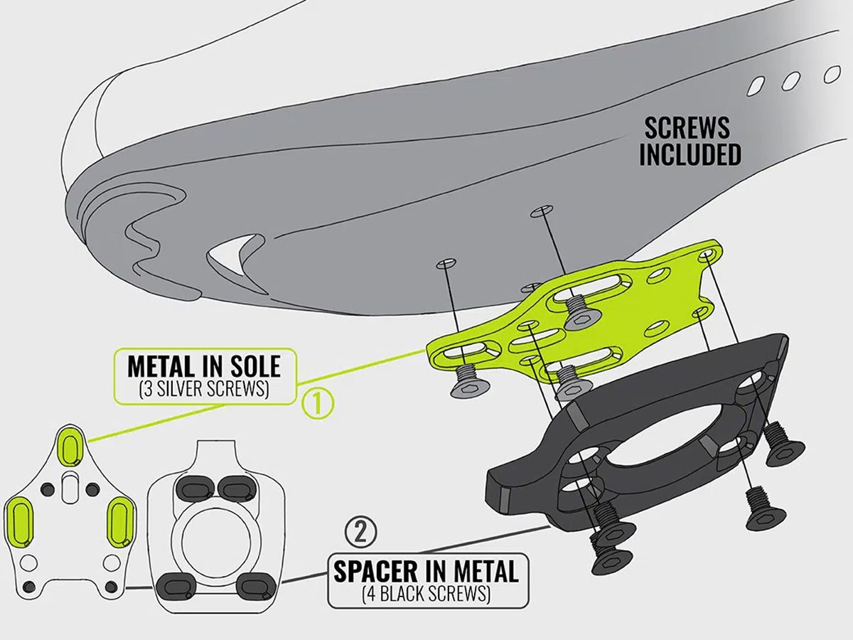 Magped ROAD 磁吸公路車踏板 銀色