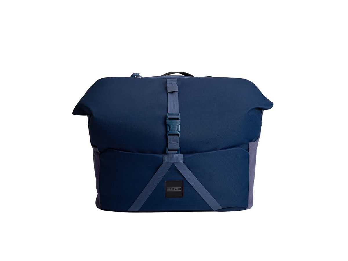 Brompton Rolltop 側背包 28L(大) 海軍藍