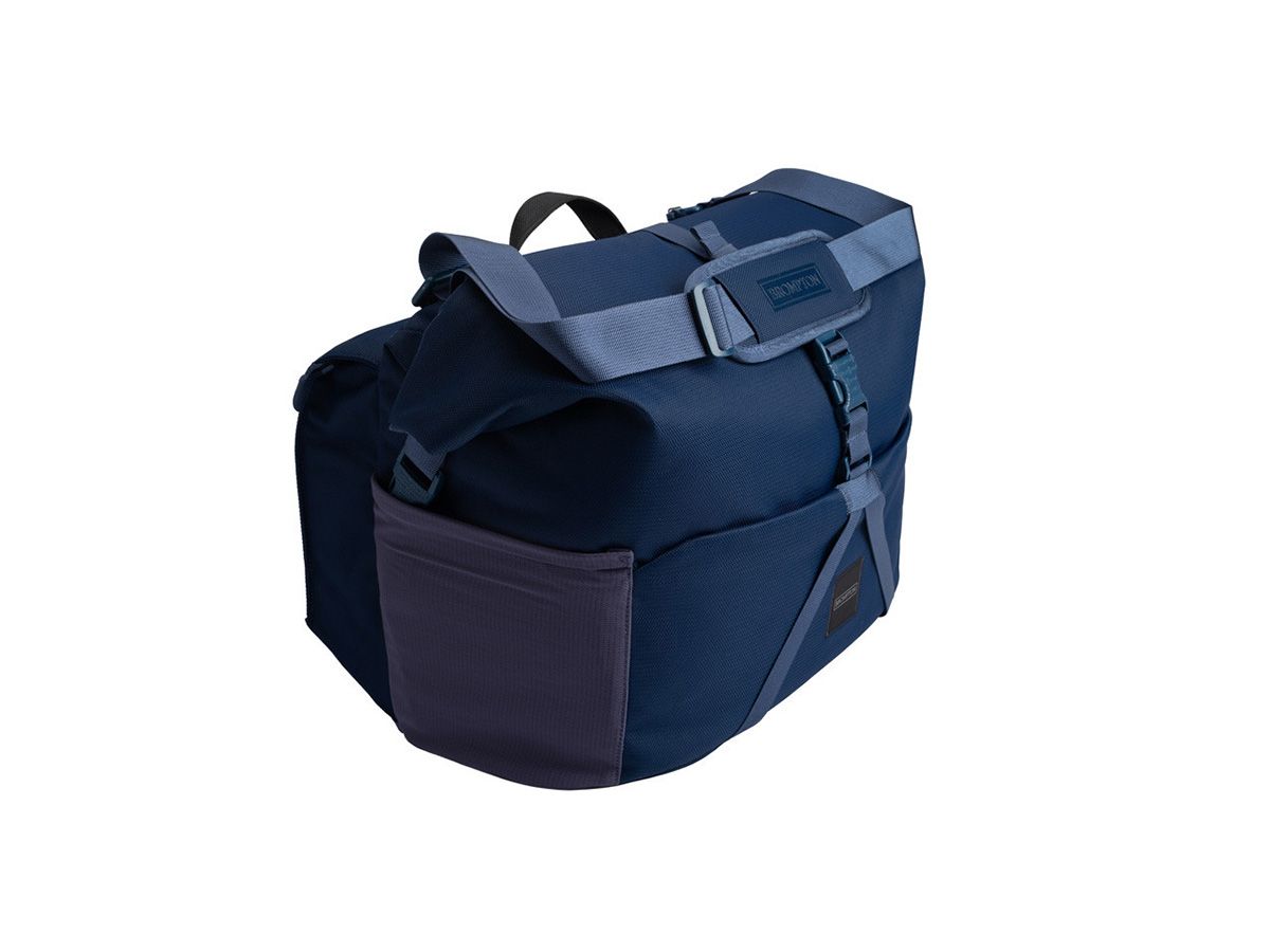 Brompton Rolltop 側背包 28L(大) 海軍藍