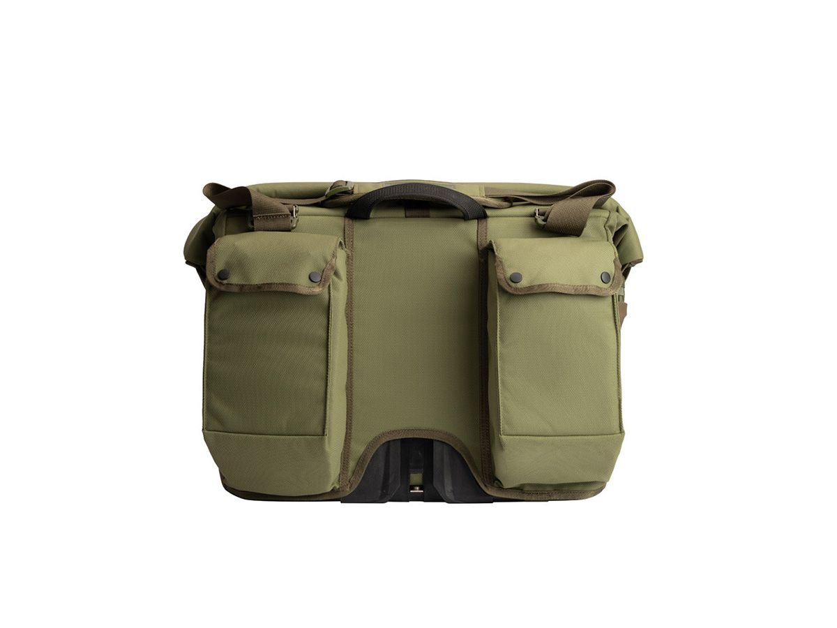 Brompton Rolltop 側背包 28L(大) 橄欖綠