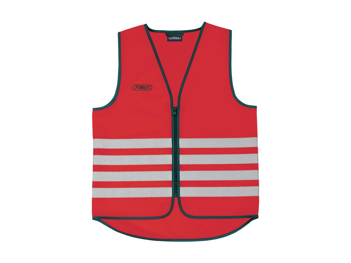 ABUS SAFETY VEST LUMINO DAY VEST 反光背心 紅色 XXXL