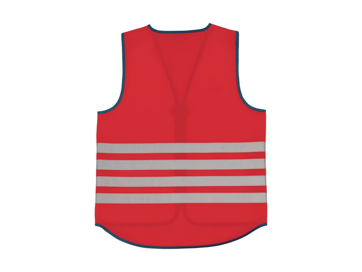 ABUS SAFETY VEST LUMINO DAY VEST 反光背心 紅色 M