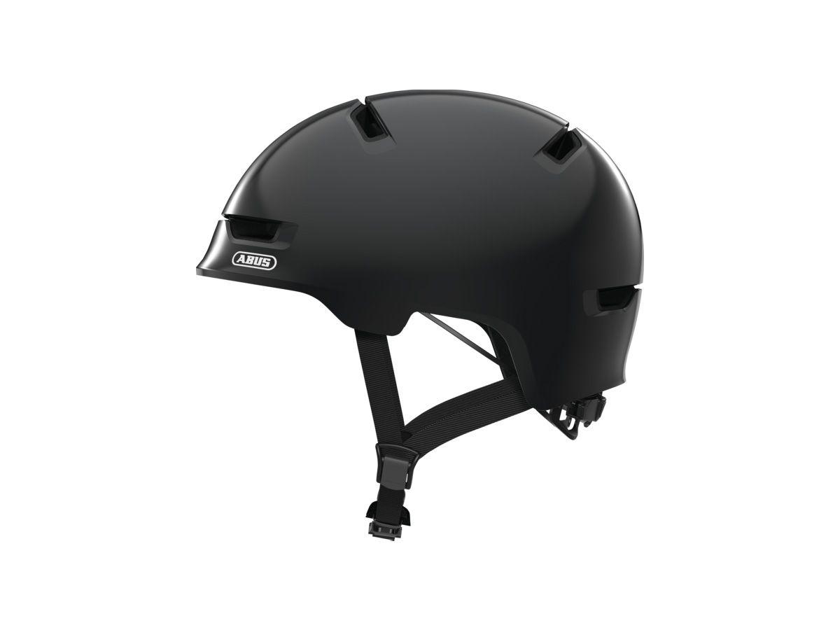 ABUS SCRAPER 3.0 KID 青少年安全帽 亮灰 S