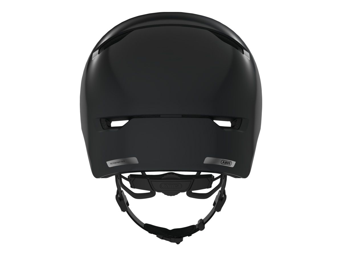 ABUS SCRAPER 3.0 KID 青少年安全帽 亮灰 M