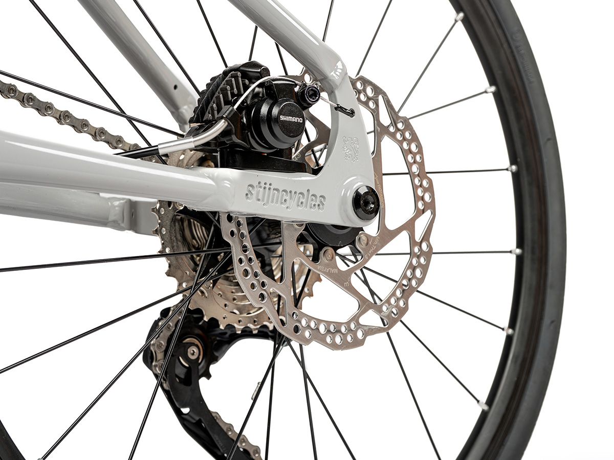 Stijncycles Peg 小徑公路車 - Light Grey/淺灰色 - Shimano 105 2x11