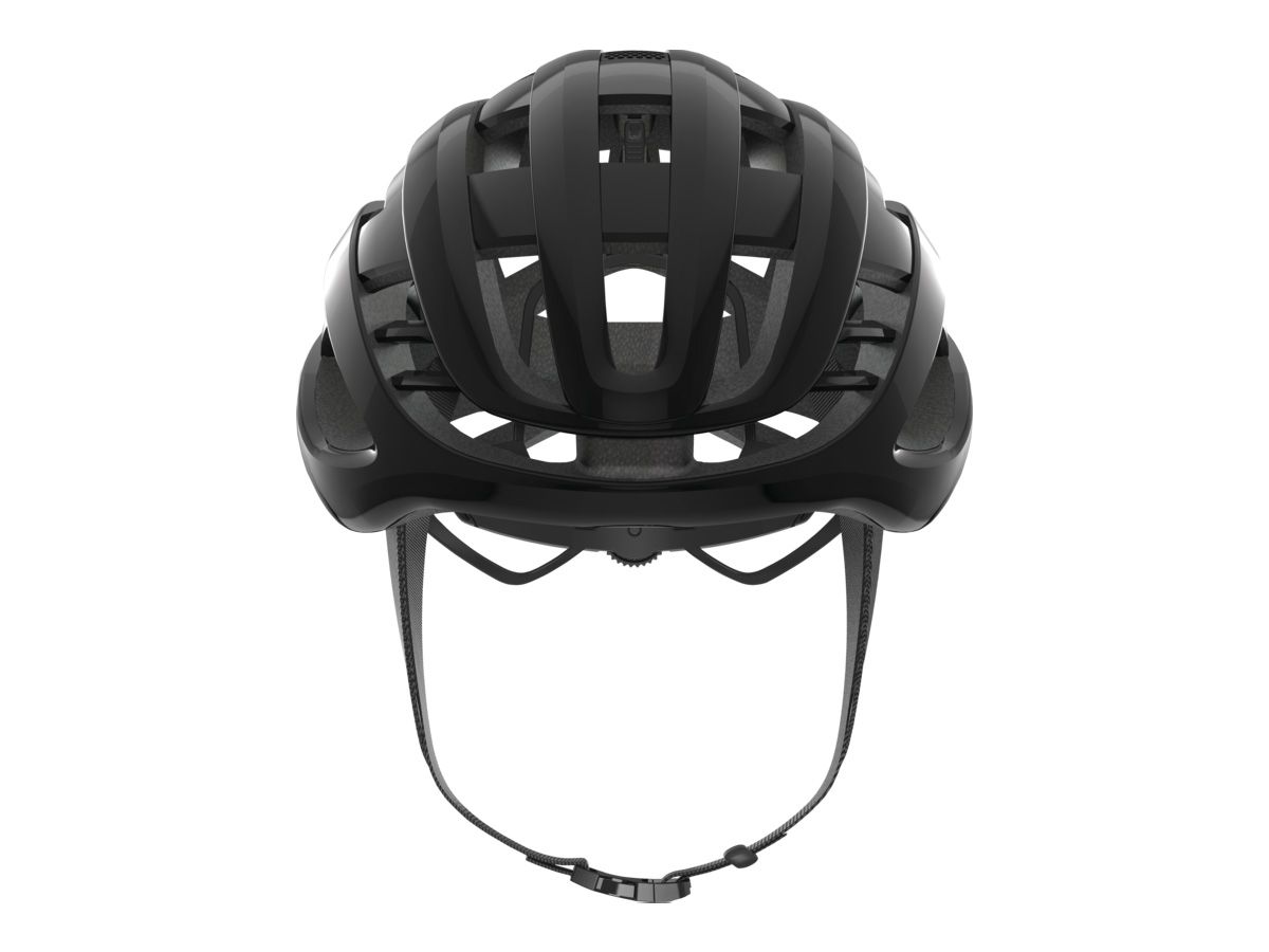 ABUS AIRBREAKER 公路車安全帽 亮黑 M