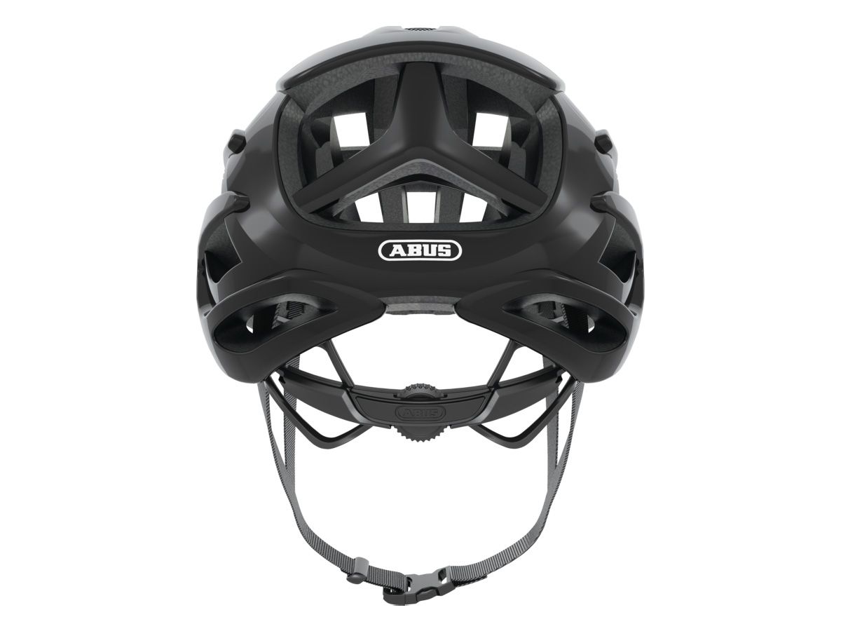 ABUS AIRBREAKER 公路車安全帽 亮黑