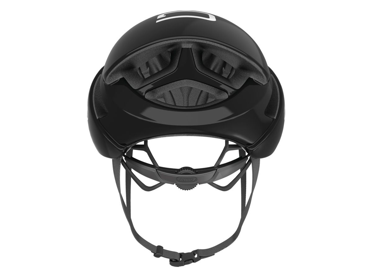 ABUS GAMECHANGER 空力安全帽 亮黑 L