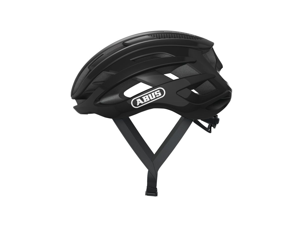 ABUS AIRBREAKER 公路車安全帽 亮黑 M