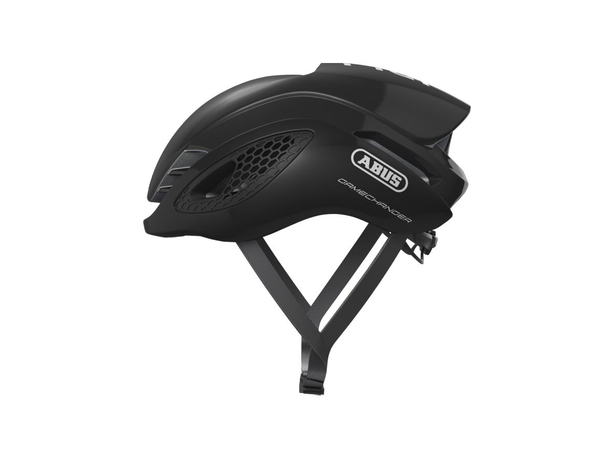 ABUS GAMECHANGER 空力安全帽 亮黑