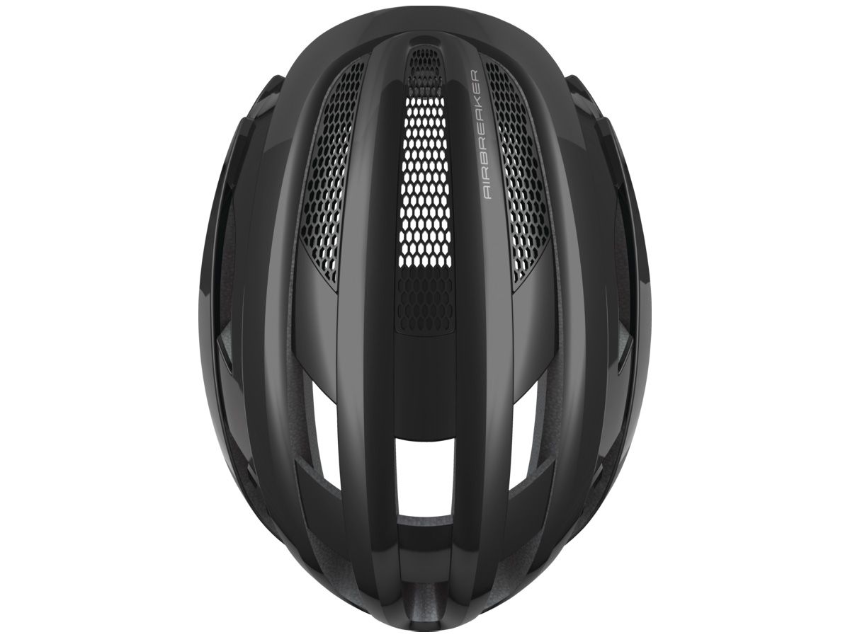 ABUS AIRBREAKER 公路車安全帽 亮黑