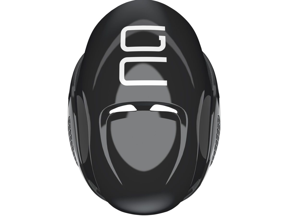 ABUS GAMECHANGER 空力安全帽 亮黑 L