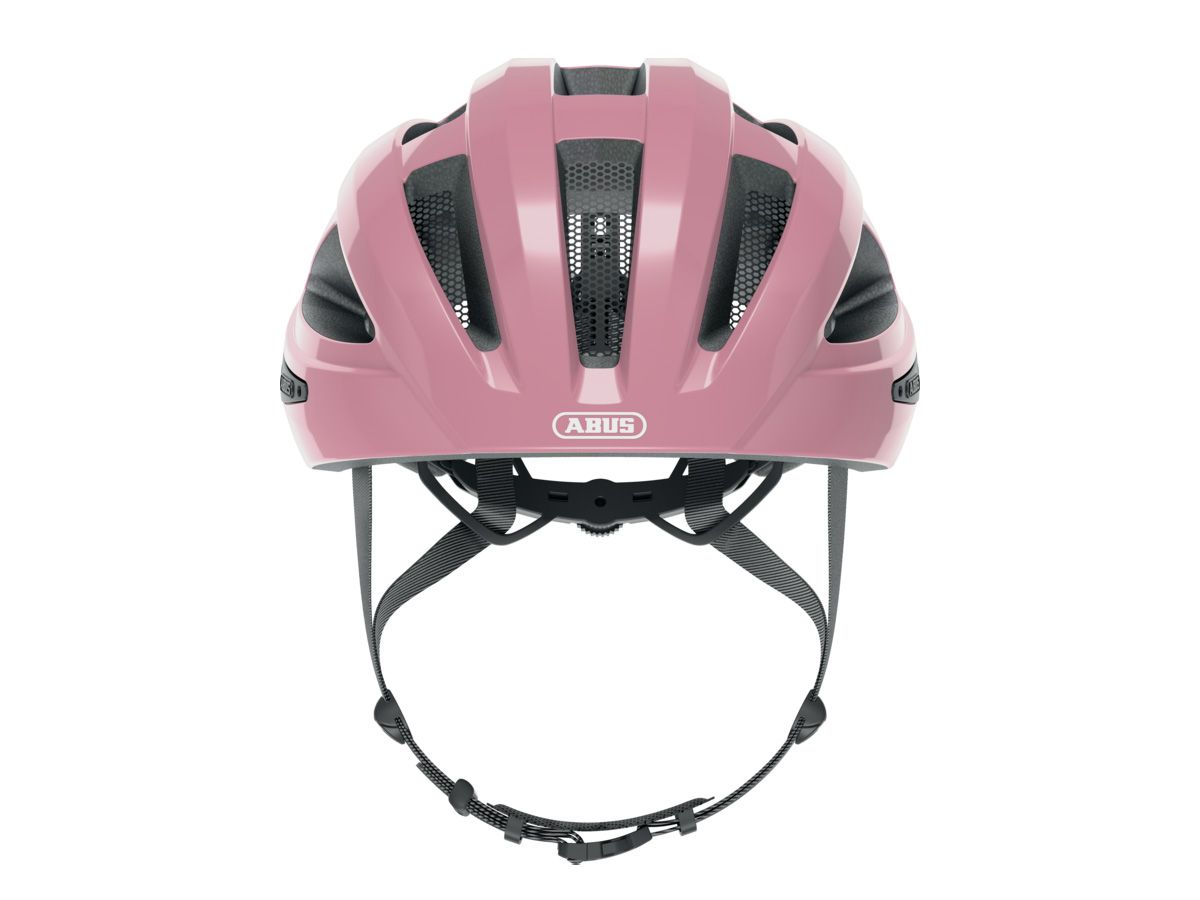 ABUS MACATOR 公路車安全帽 玫瑰粉 M