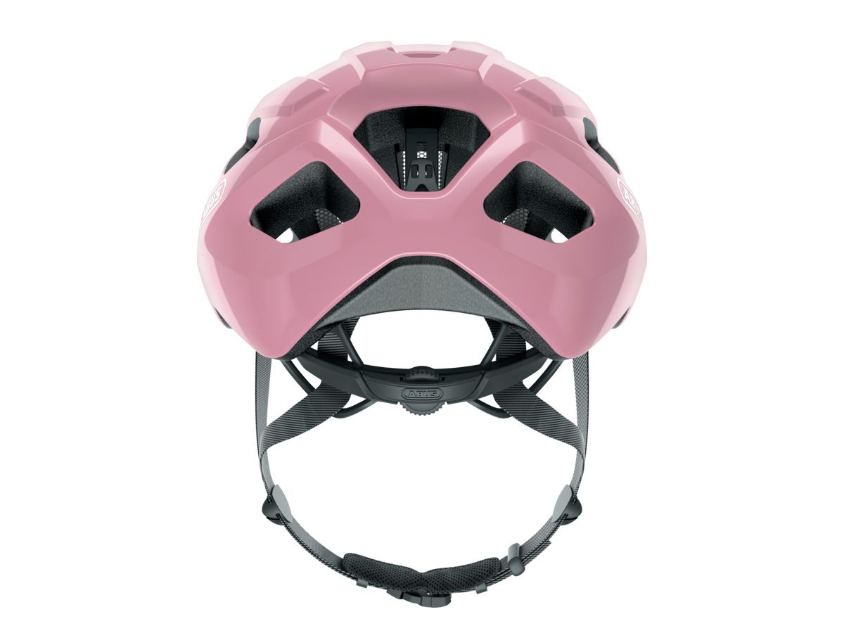 ABUS MACATOR 公路車安全帽 玫瑰粉